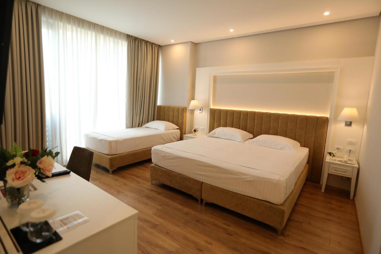 Premium Beach Hotel Golem  Esterno foto