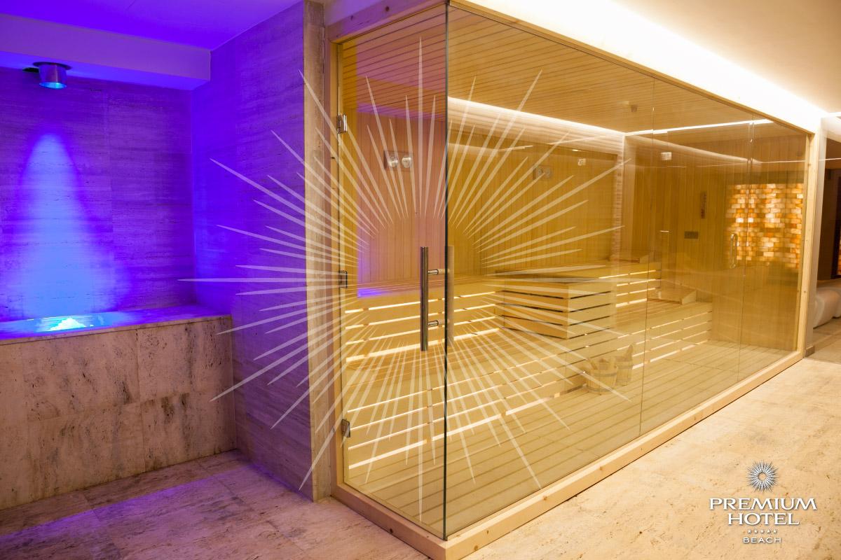 Premium Beach Hotel Golem  Esterno foto
