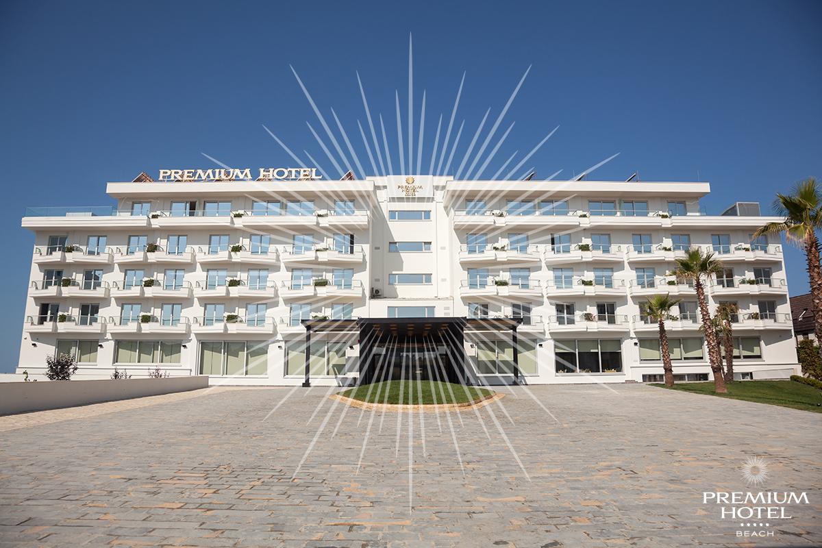 Premium Beach Hotel Golem  Esterno foto