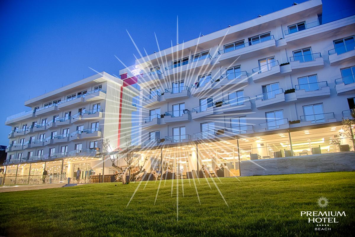 Premium Beach Hotel Golem  Esterno foto