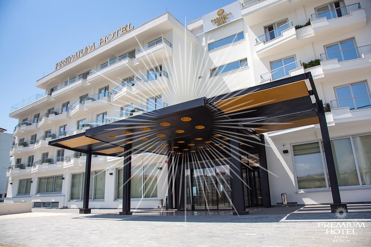 Premium Beach Hotel Golem  Esterno foto