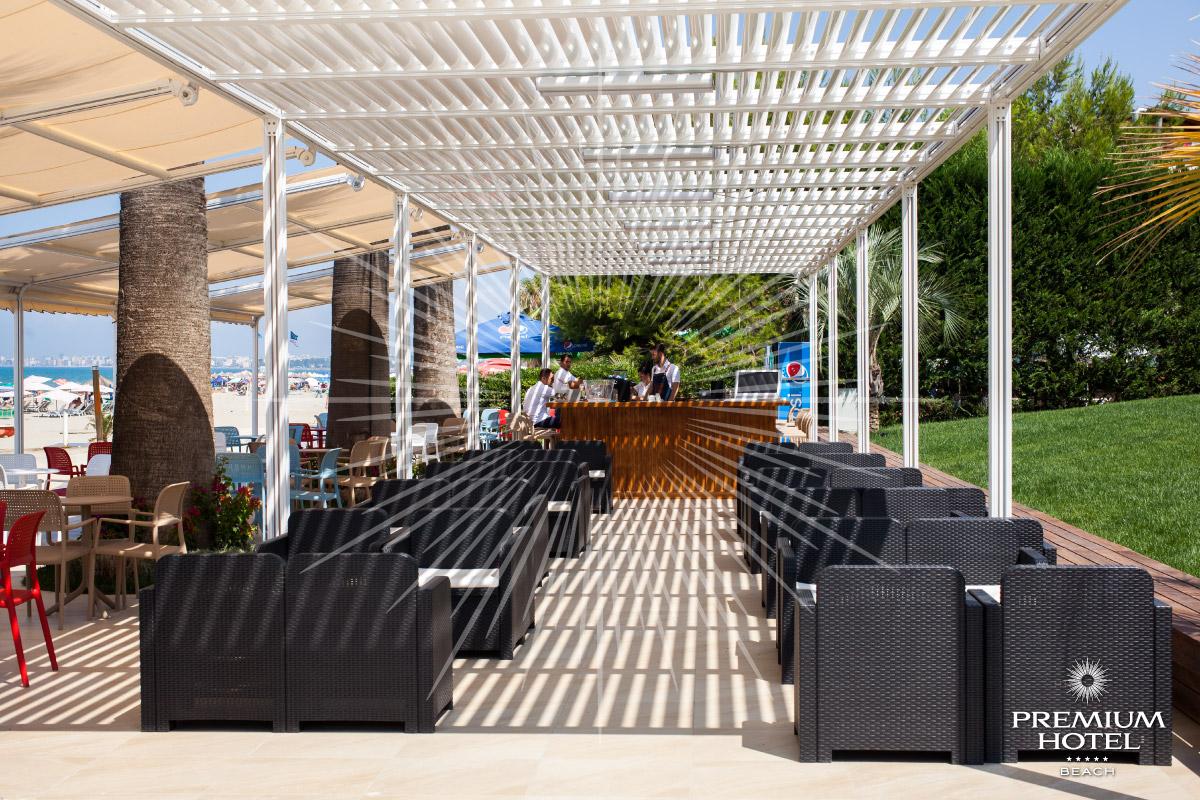 Premium Beach Hotel Golem  Esterno foto