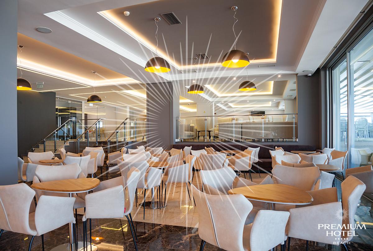 Premium Beach Hotel Golem  Esterno foto