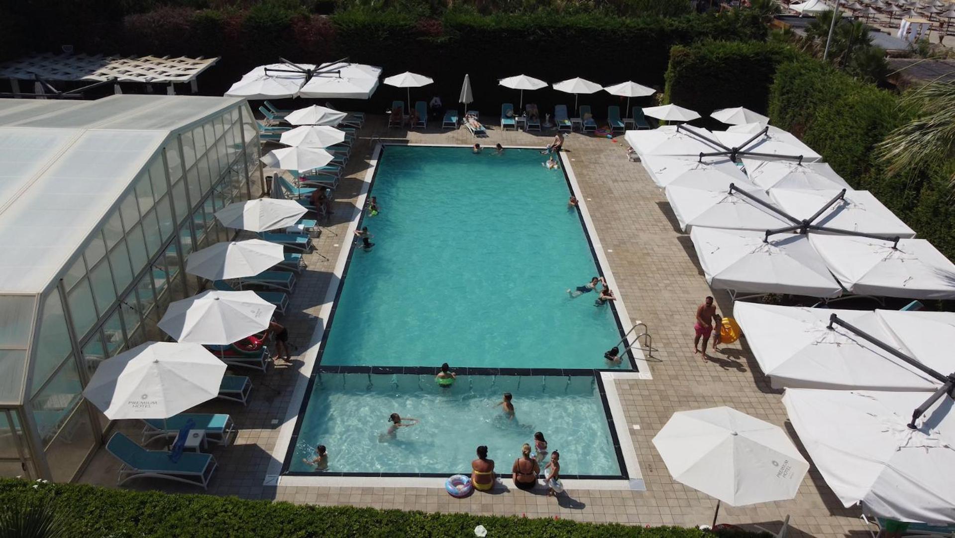Premium Beach Hotel Golem  Esterno foto