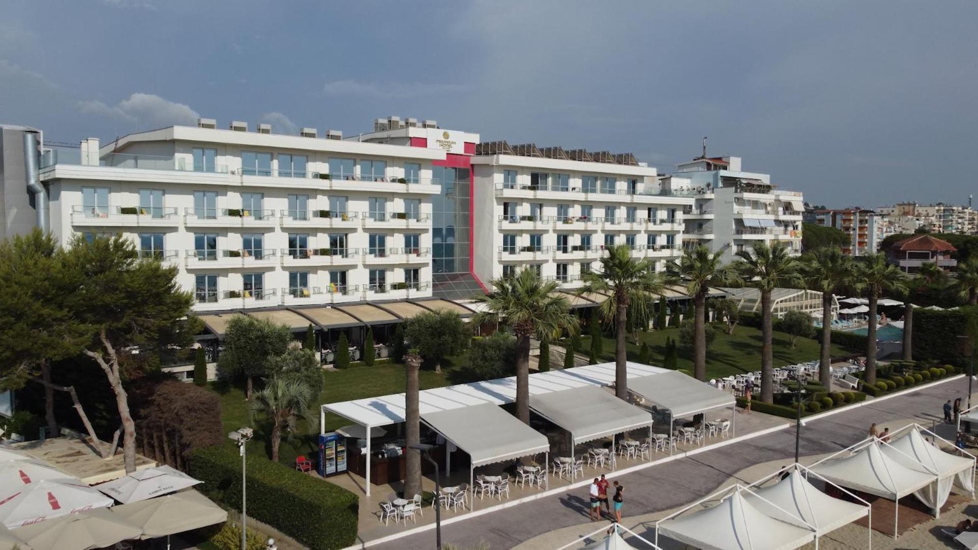 Premium Beach Hotel Golem  Esterno foto