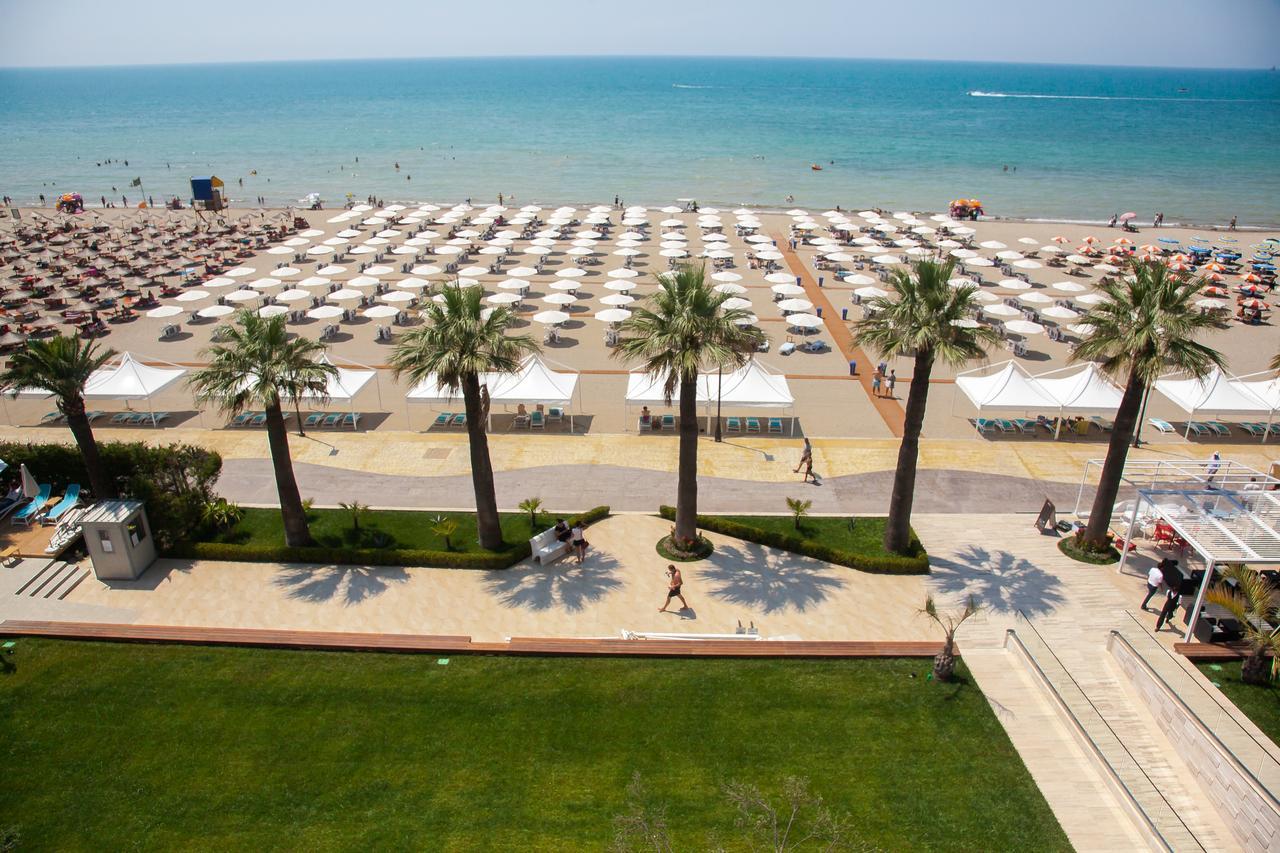 Premium Beach Hotel Golem  Esterno foto