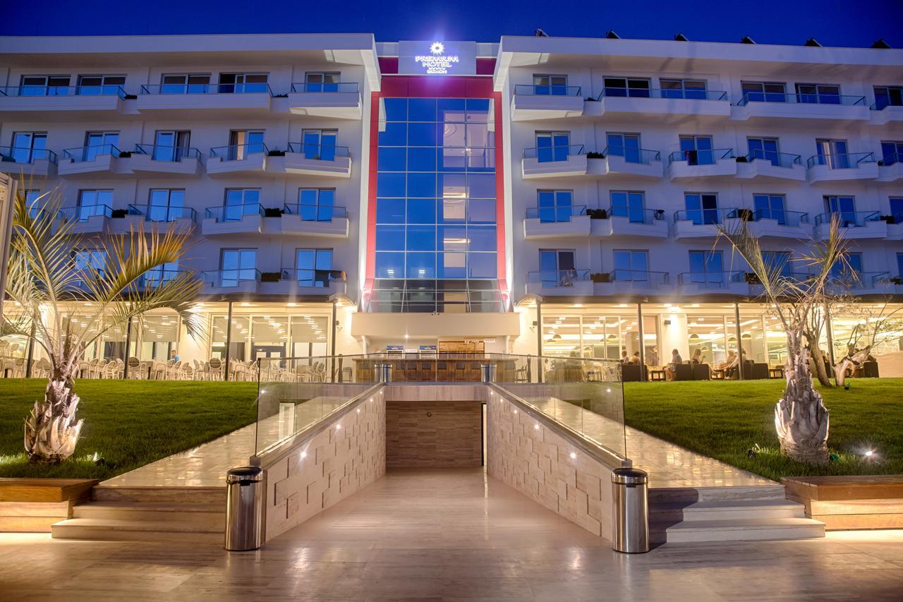 Premium Beach Hotel Golem  Esterno foto