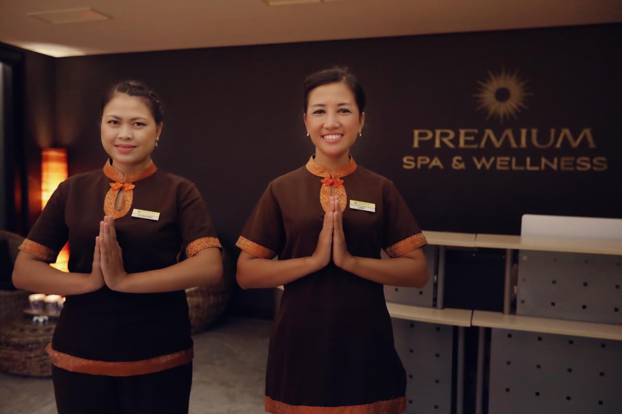 Premium Beach Hotel Golem  Esterno foto