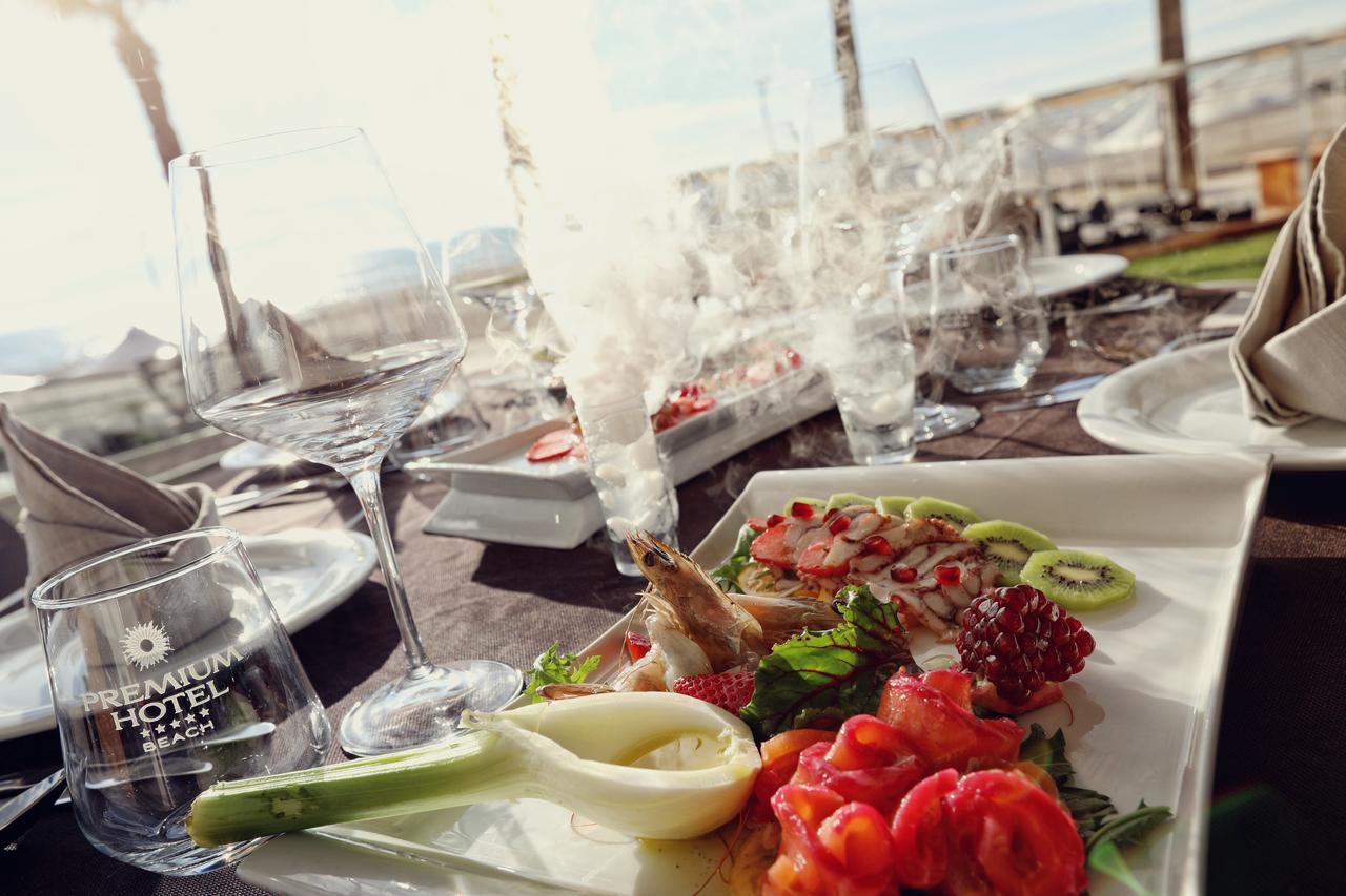Premium Beach Hotel Golem  Esterno foto