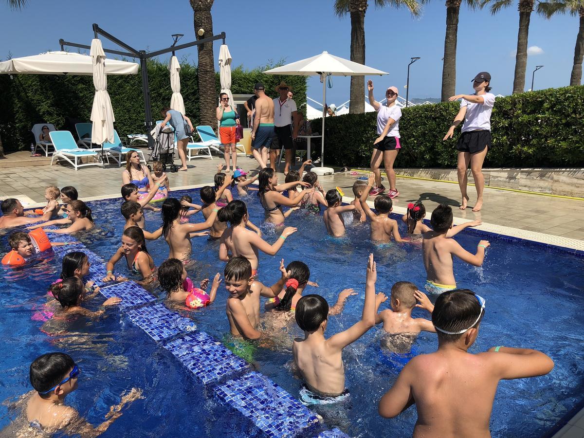 Premium Beach Hotel Golem  Esterno foto