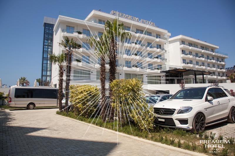 Premium Beach Hotel Golem  Esterno foto
