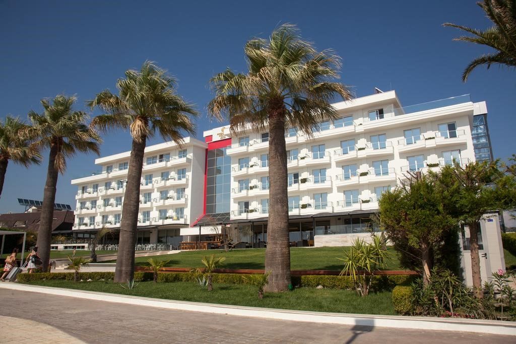 Premium Beach Hotel Golem  Esterno foto