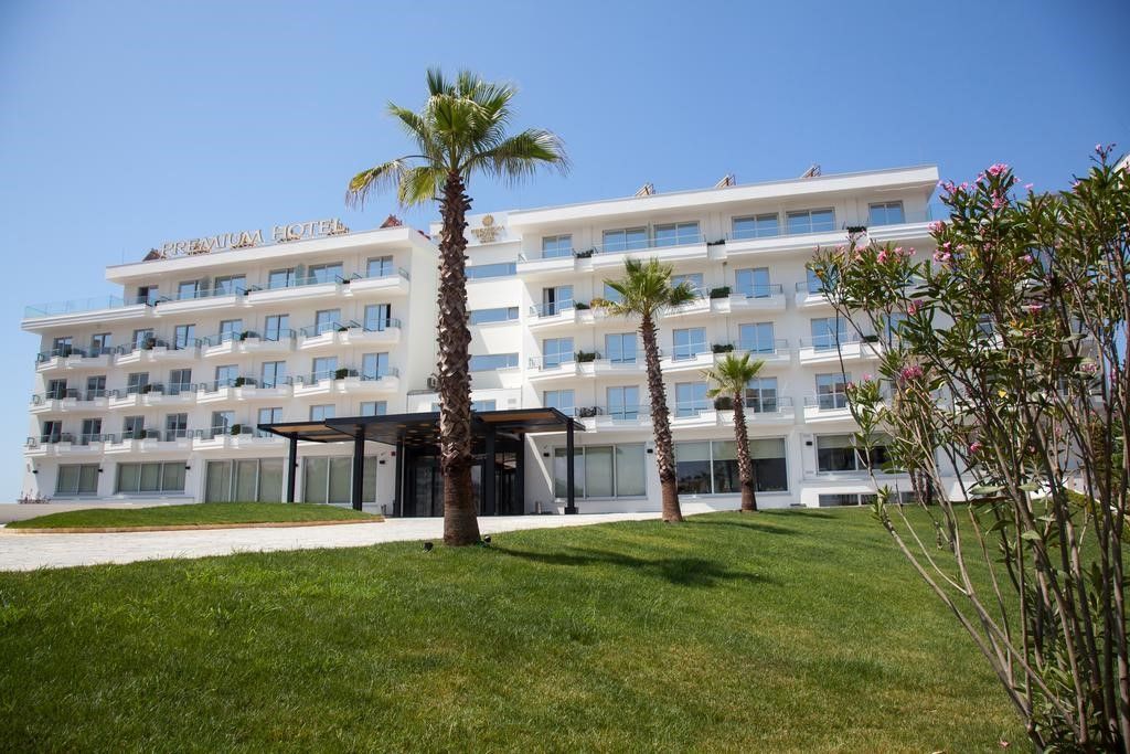 Premium Beach Hotel Golem  Esterno foto
